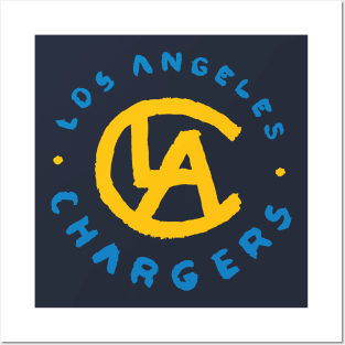 Los Angeles Chargeeees 06 Posters and Art